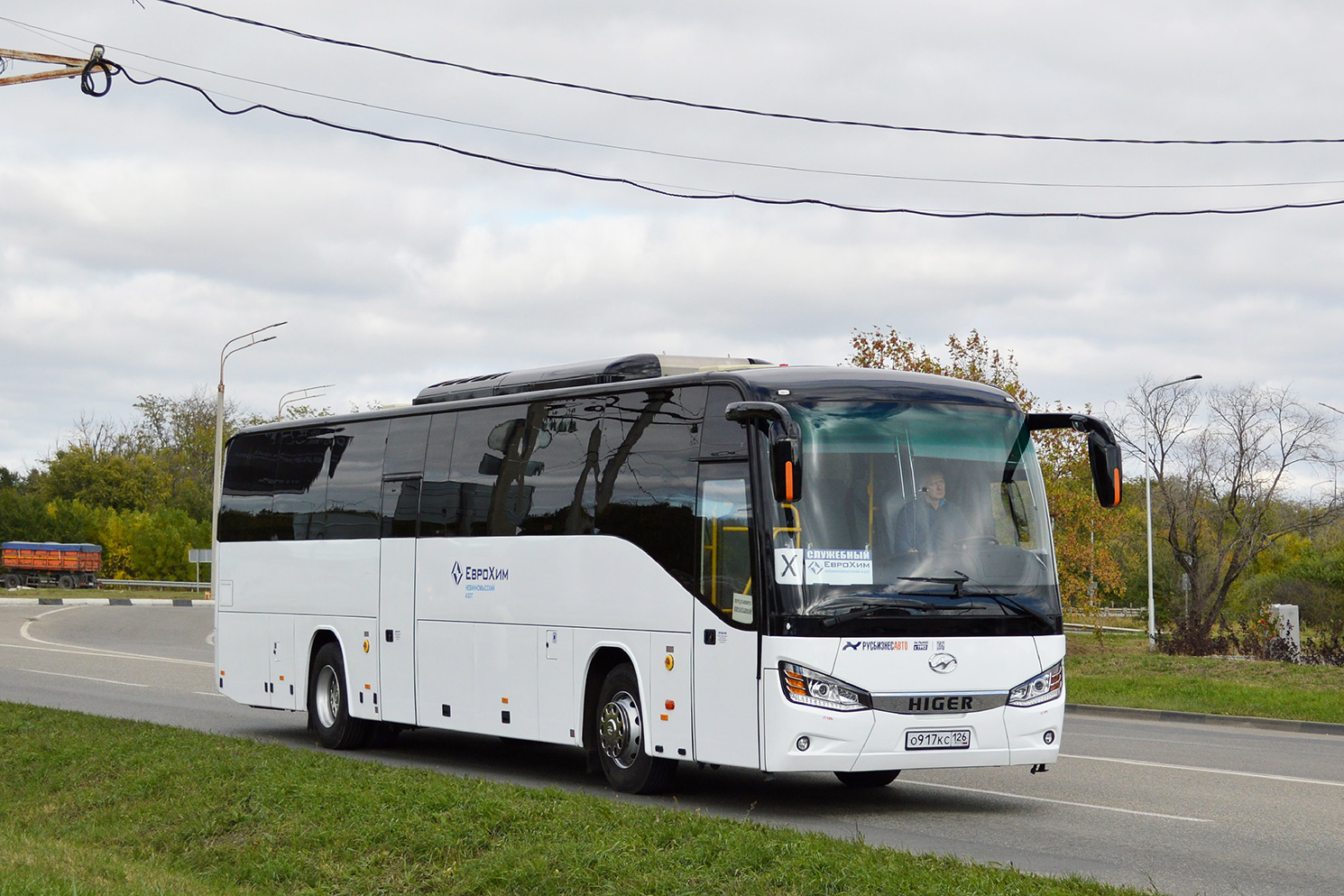 Ставропольский край, Higer KLQ6121LTQ № О 917 КС 126
