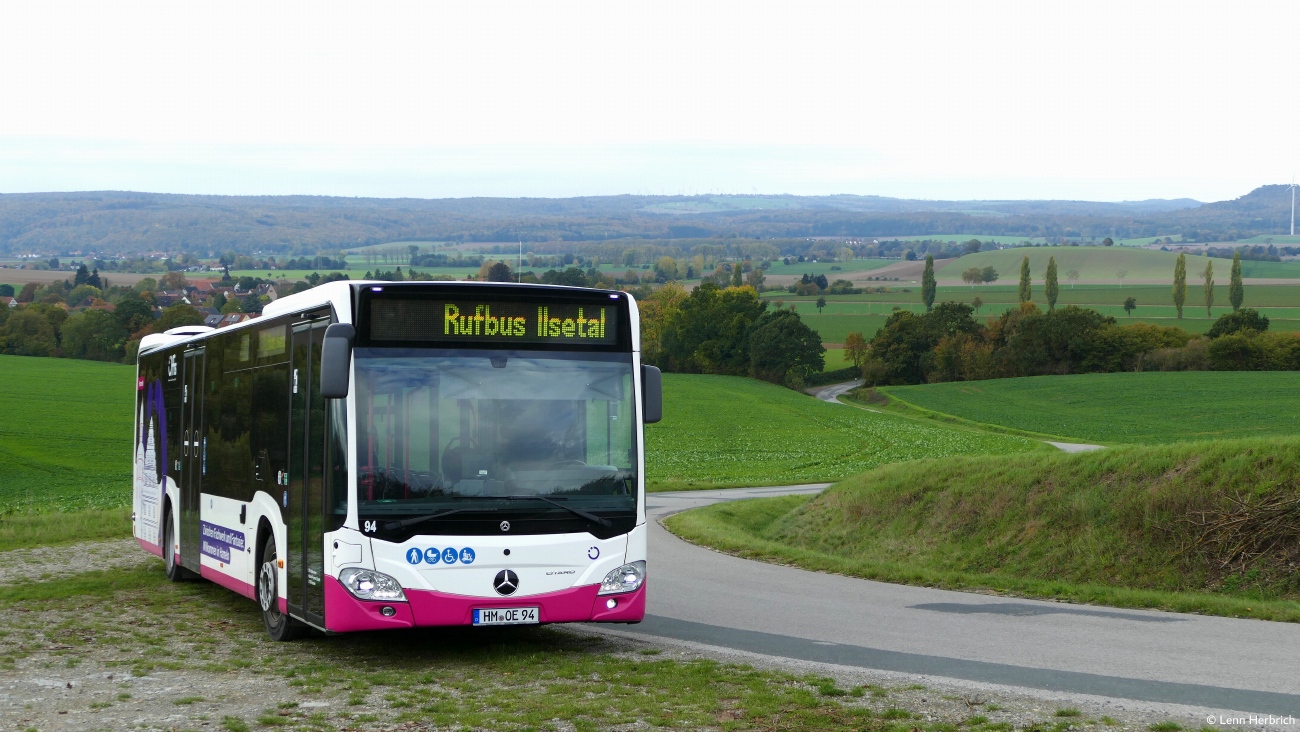 Нижняя Саксония, Mercedes-Benz Citaro C2 hybrid № 94