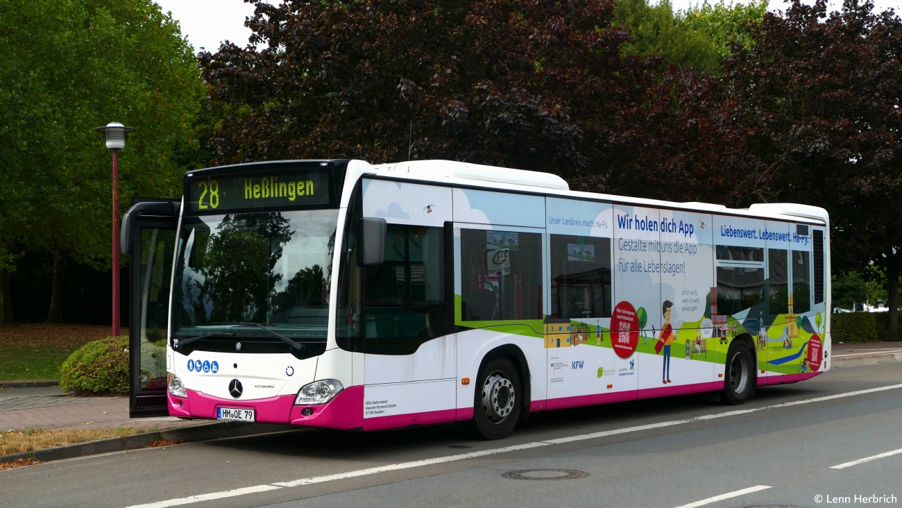 Нижняя Саксония, Mercedes-Benz Citaro C2 hybrid № 79