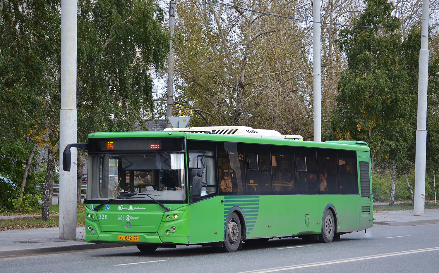 Тюменская область, ЛиАЗ-5292.65 № 328