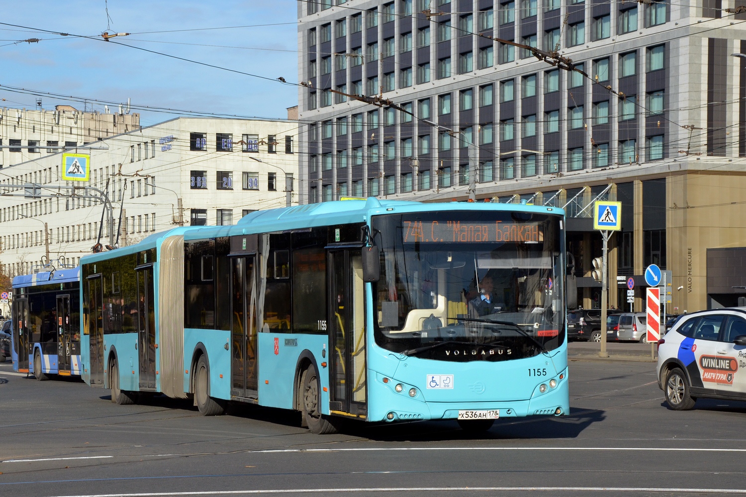 Санкт-Петербург, Volgabus-6271.05 № 1155