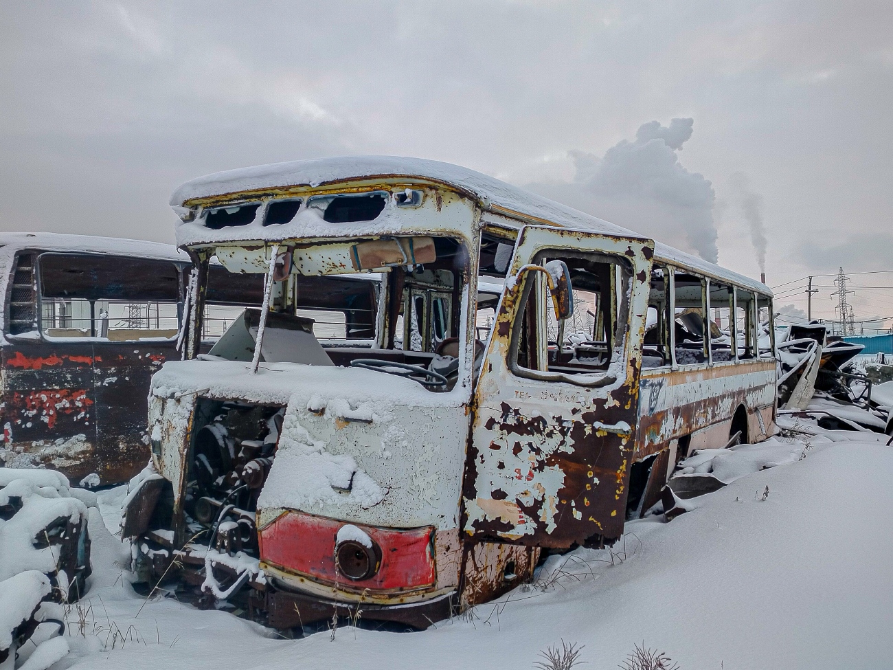Красноярский край — Автобусы без номеров