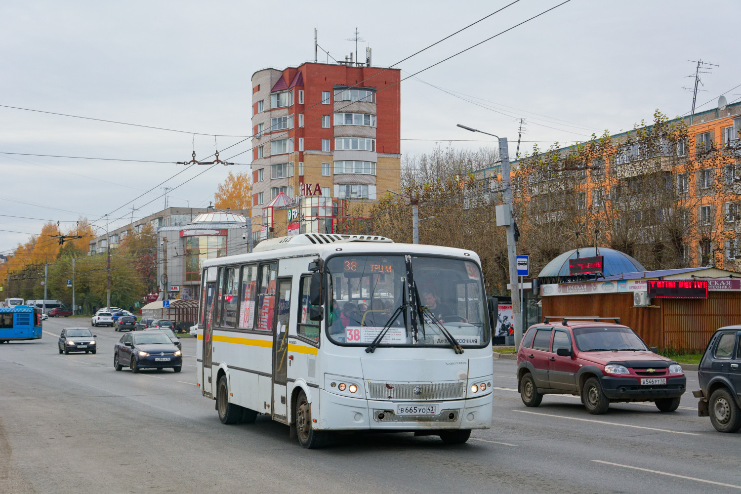 Кировская область, ПАЗ-320412-04 "Вектор" № В 665 УО 43