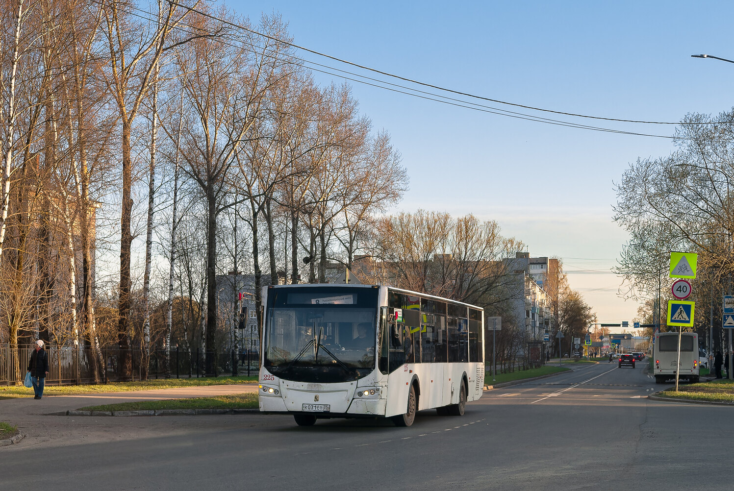 Вологодская область, ВМЗ-4252 "Олимп" № 225