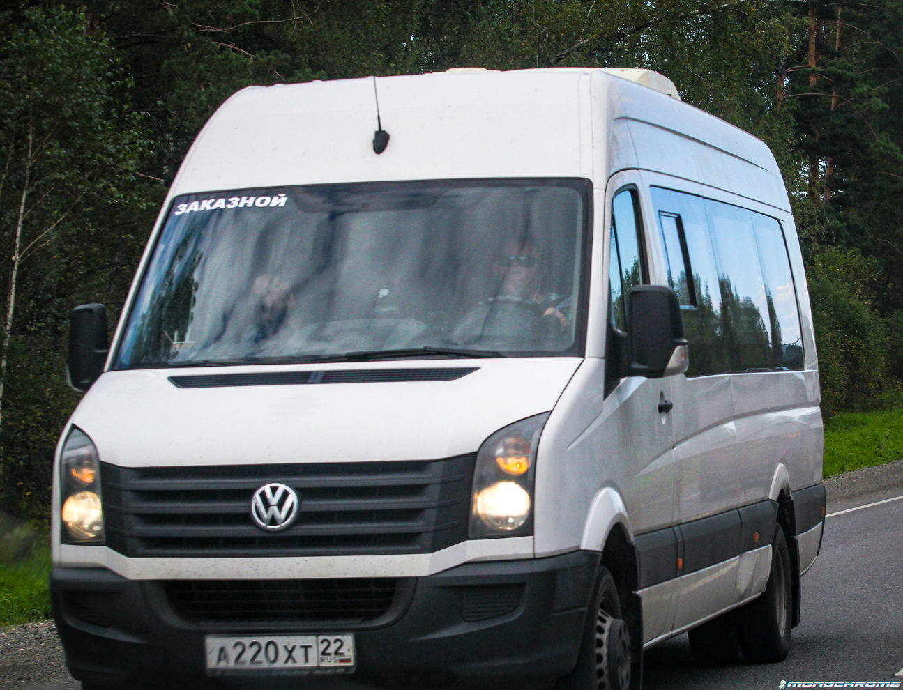 Алтайский край, Луидор-223703 (Volkswagen Crafter) № А 220 ХТ 22