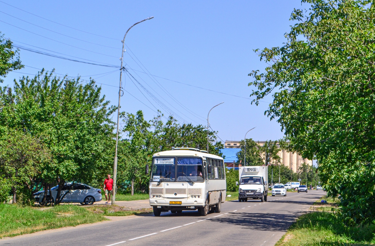 Краснодарский край, ПАЗ-4234-04 № АК 142 23