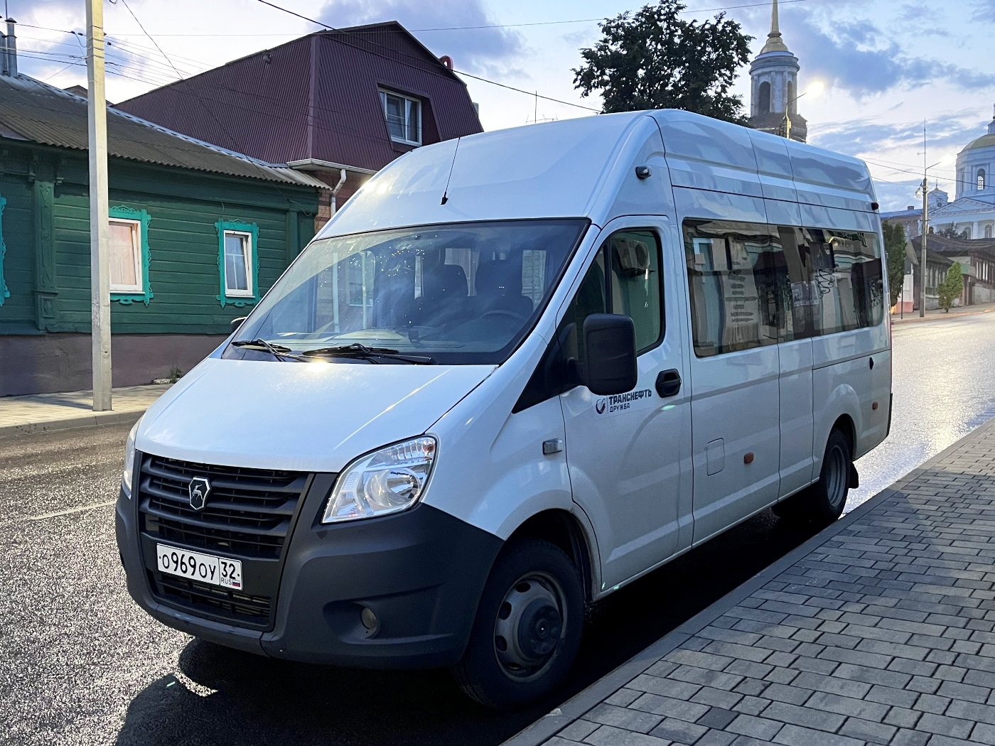 Брянская область, Луидор-2250 № О 969 ОУ 32