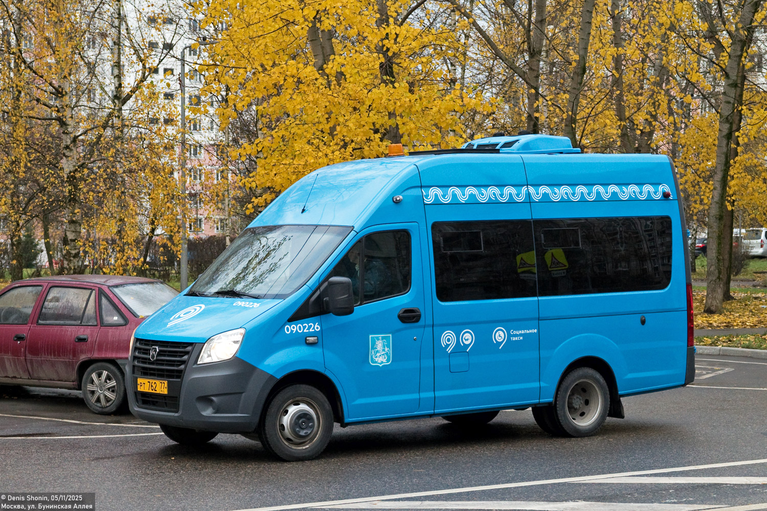 Москва, Луидор-2250D (ГАЗ-3221, ГАЗ А70) № 090226