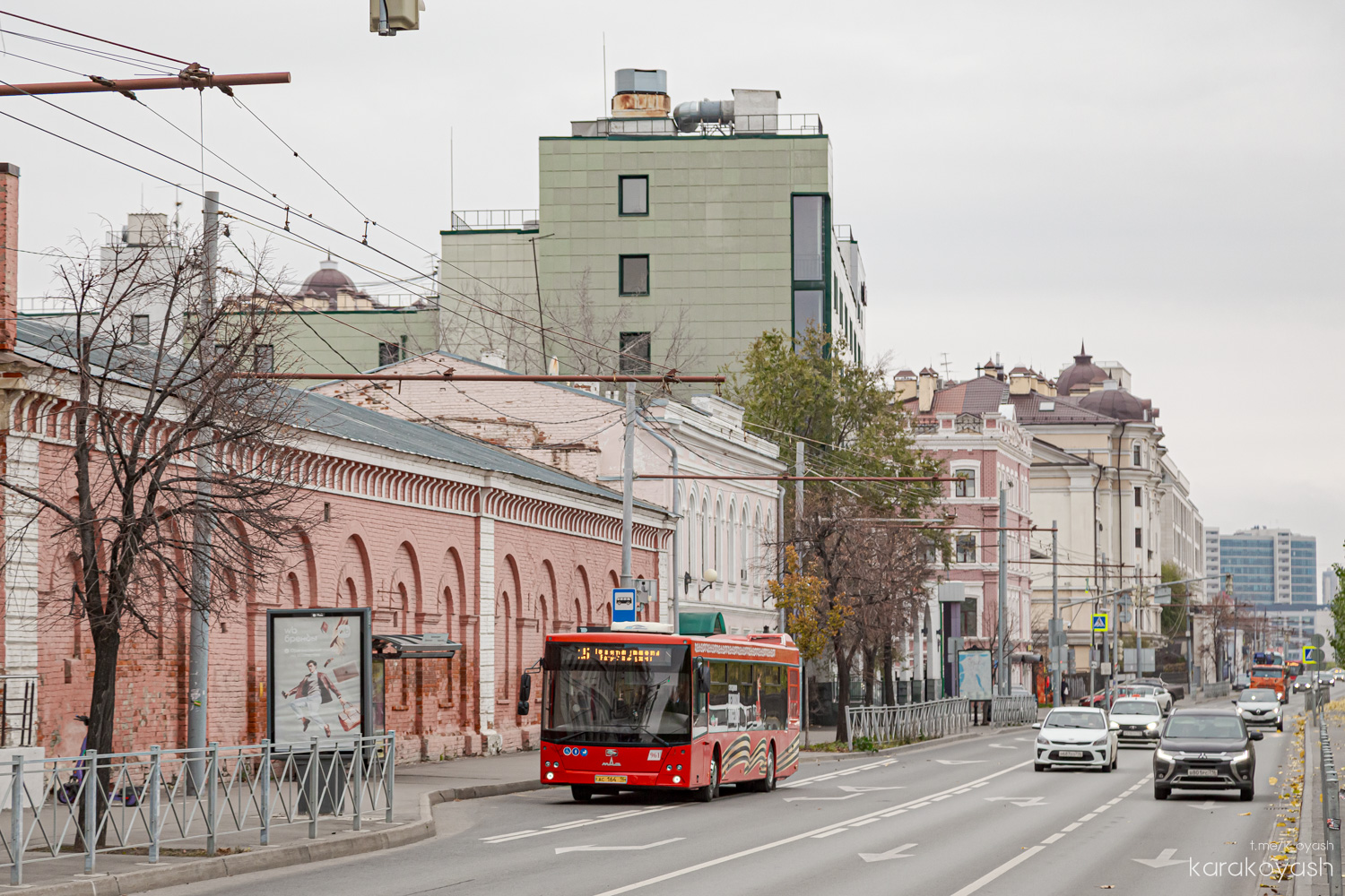 Татарстан, МАЗ-203.069 № 961