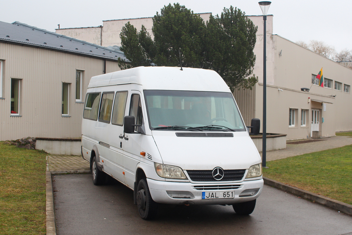 Литва, Mercedes-Benz Sprinter W904 411CDI № JAL 651