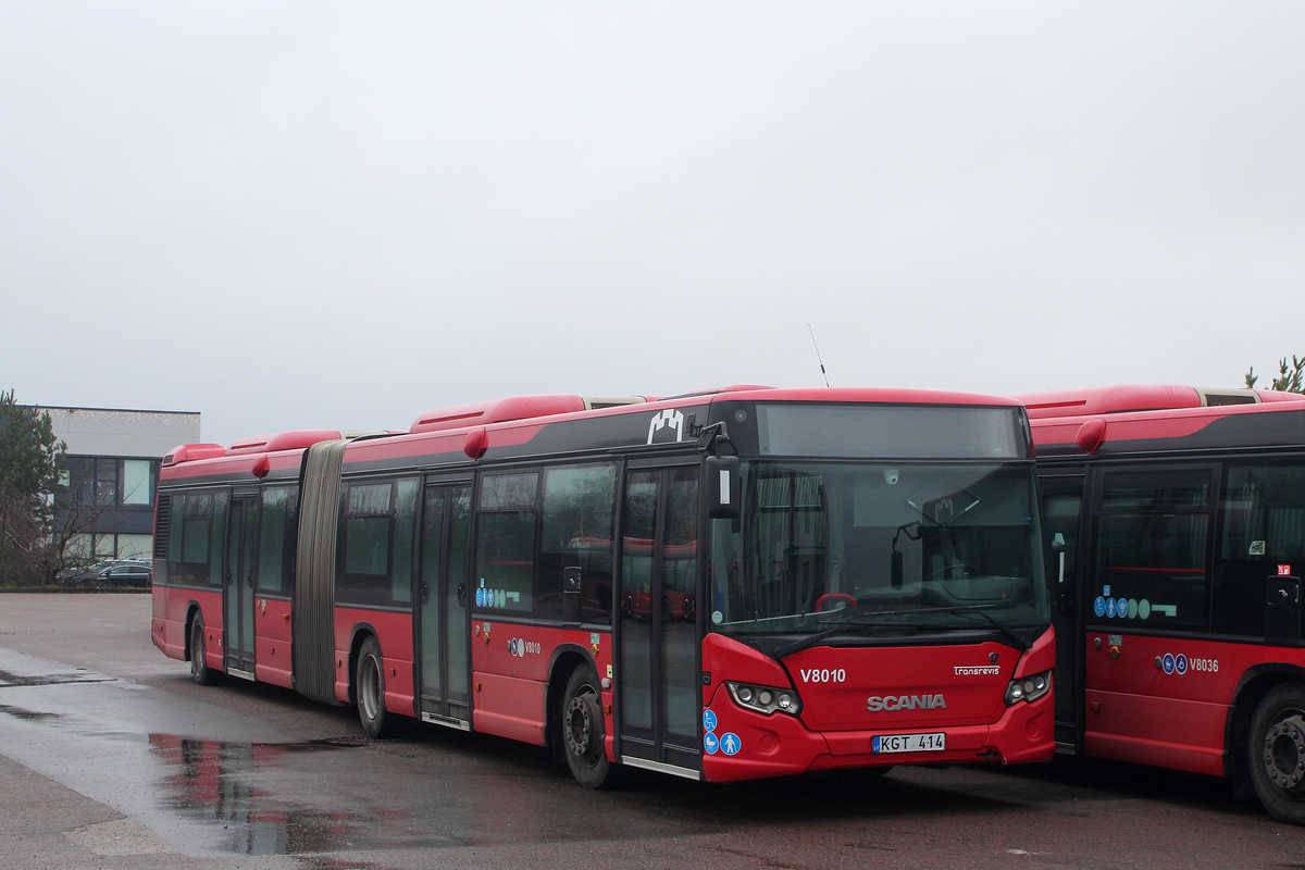 Литва, Scania Citywide LFA № V8010