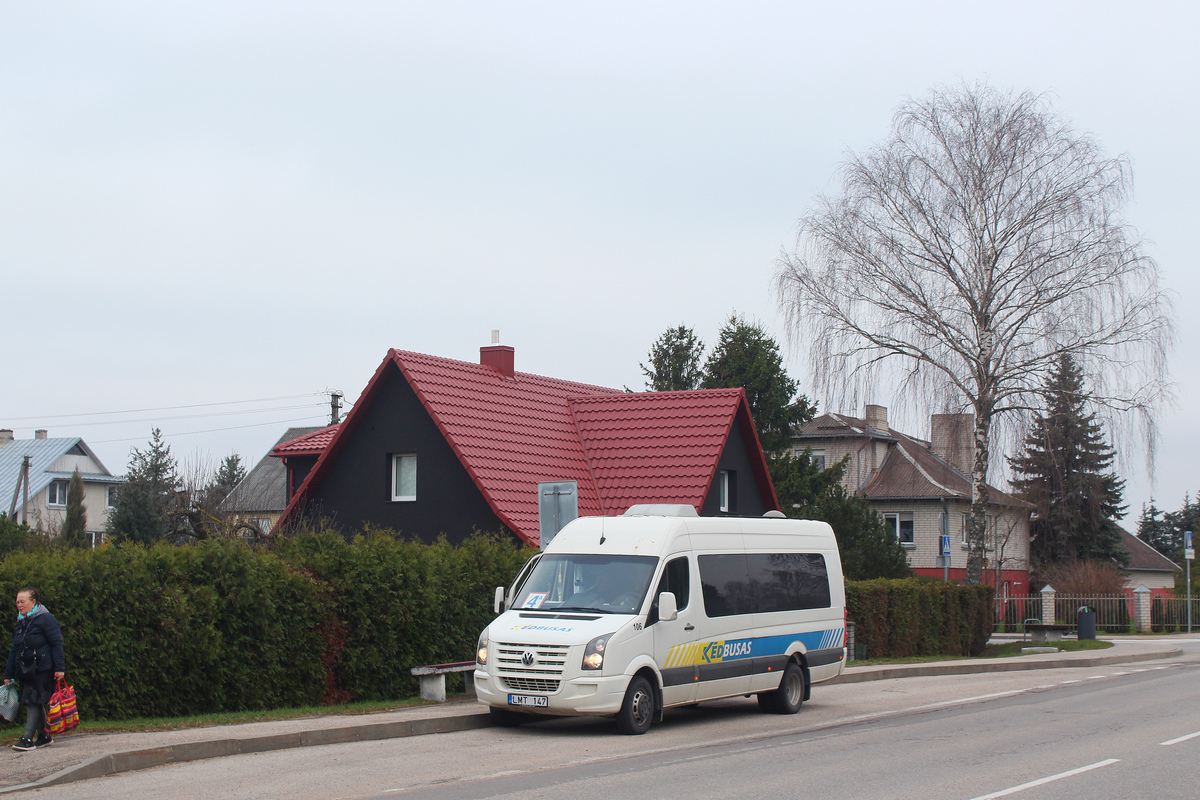 Литва, Volkswagen Crafter № 106