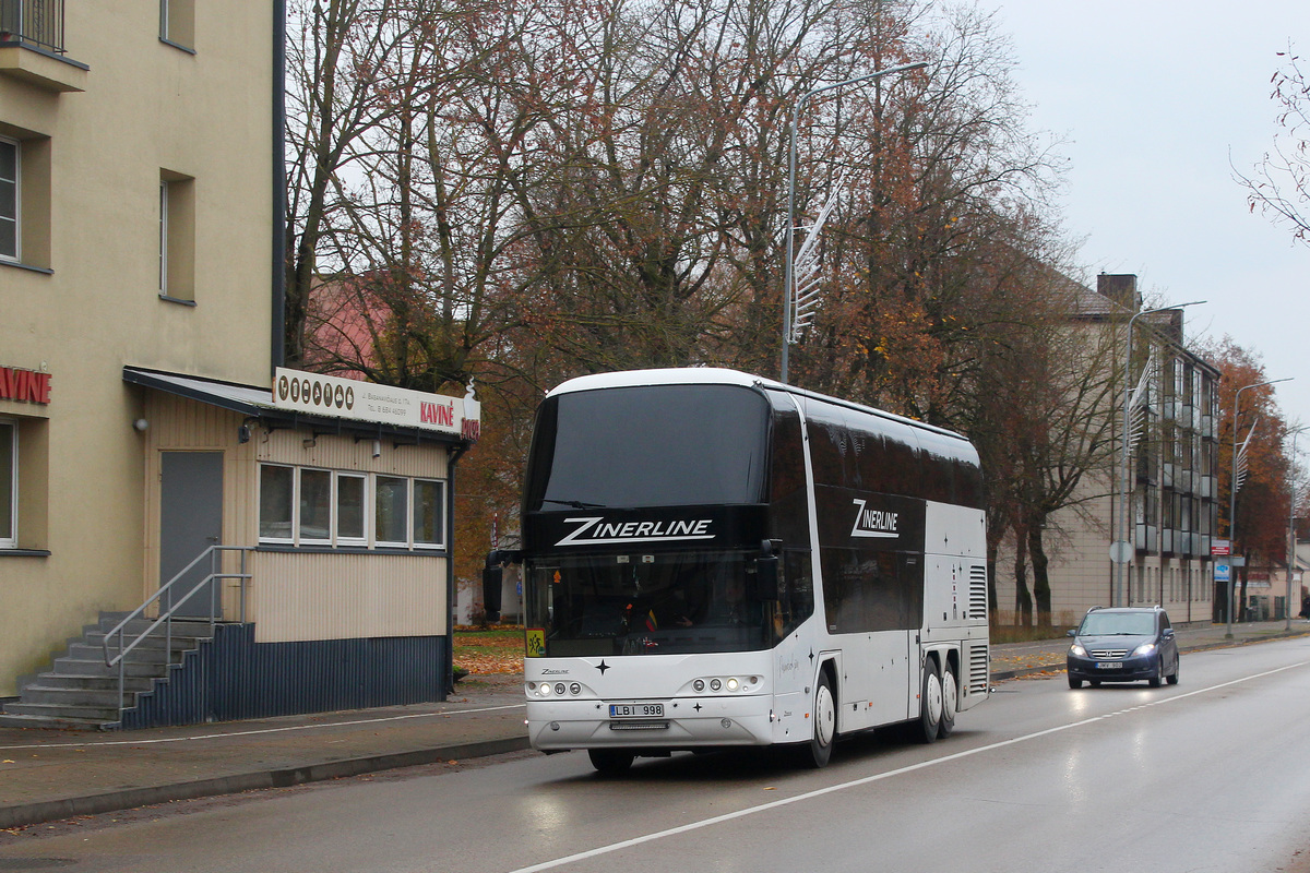 Литва, Neoplan PB1 N1122/3C Skyliner C № LBI 998