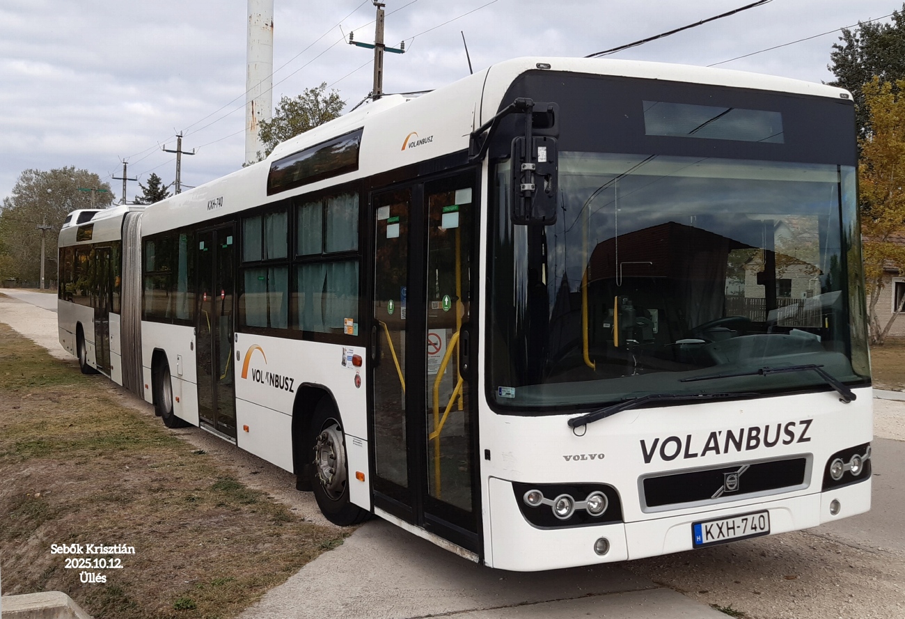 Венгрия, Volvo 7700A № KXH-740