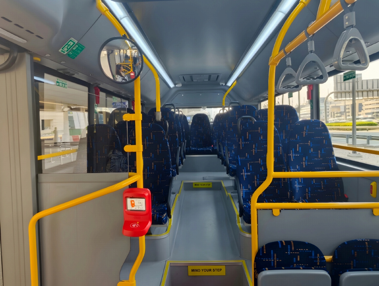 ОАЭ, Zhong Tong LCK6120EVG № 4001