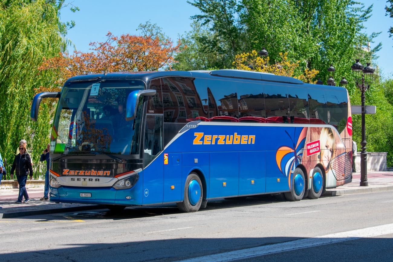Швейцария, Setra S516HD № VS 55832