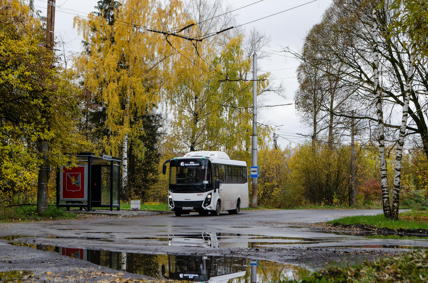 Вологодская область, СИМАЗ-2258 № 6007