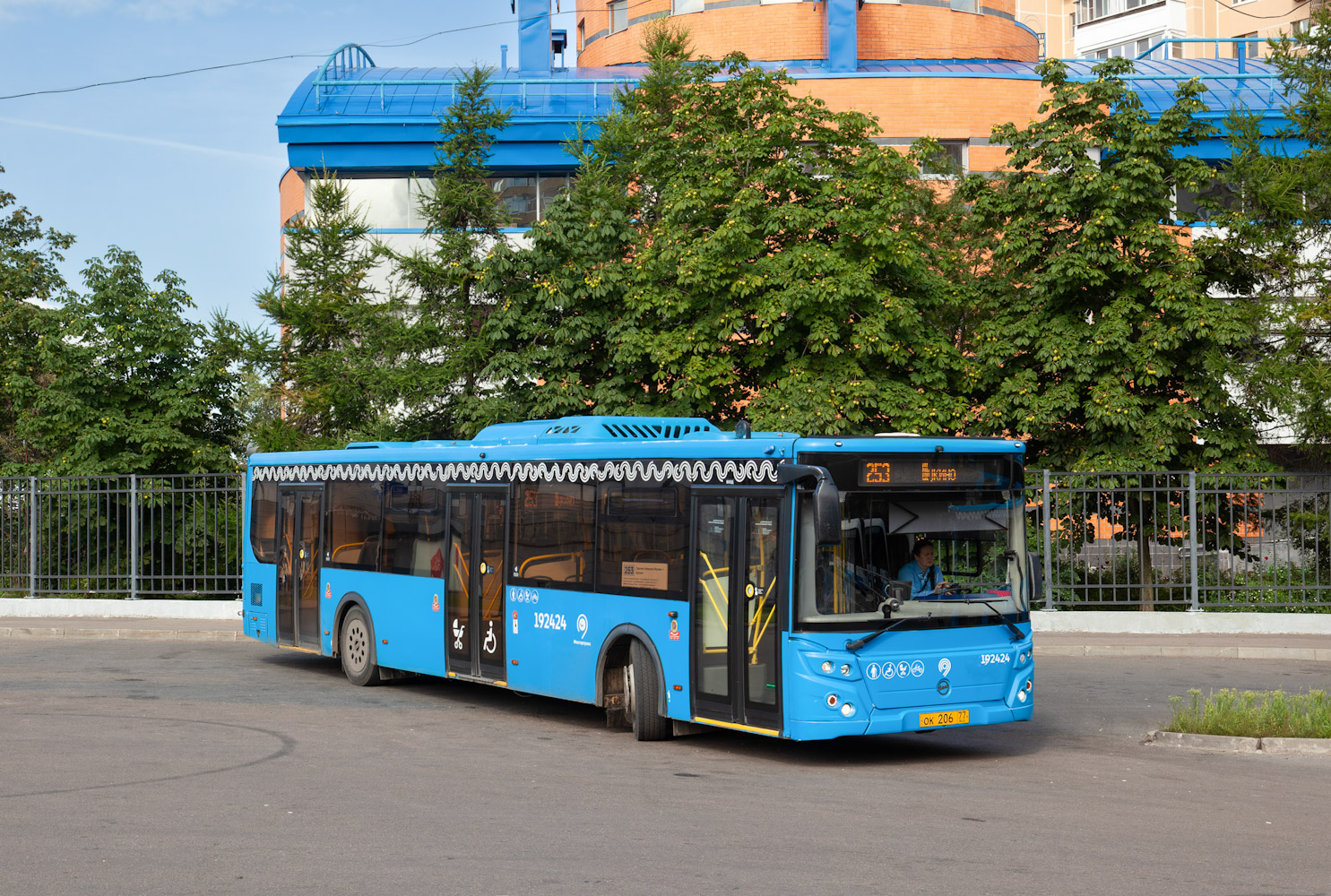 Москва, ЛиАЗ-5292.65 № 192424