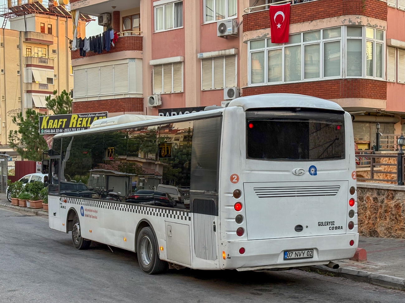 Турция, Güleryüz Cobra GM206LE № 2