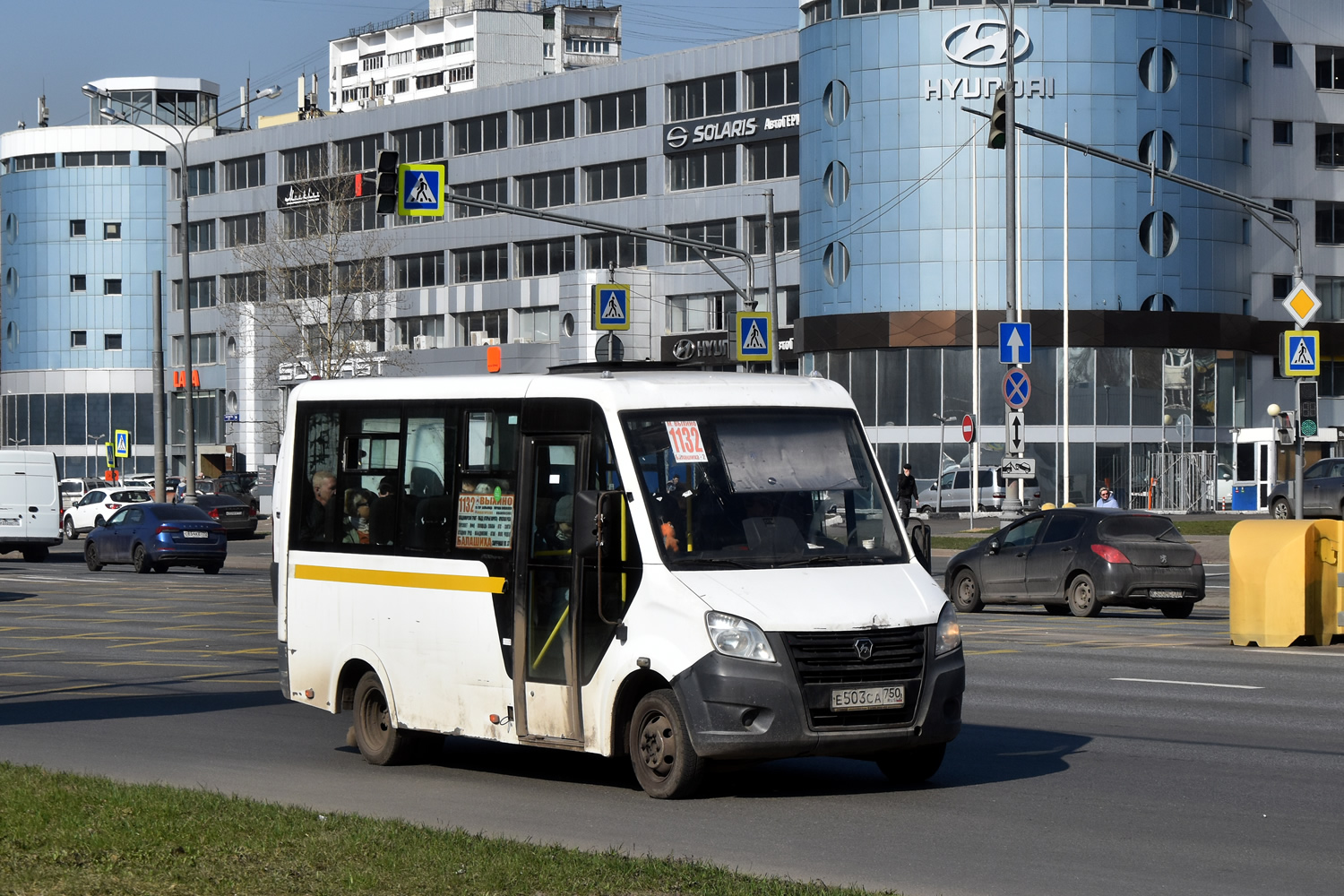 Московская область, Луидор-225019 (ГАЗ Next) № 110156