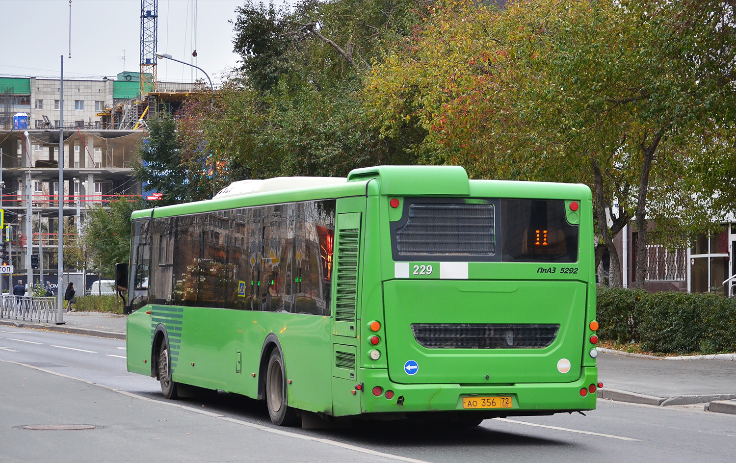 Тюменская область, ЛиАЗ-5292.65 № 229