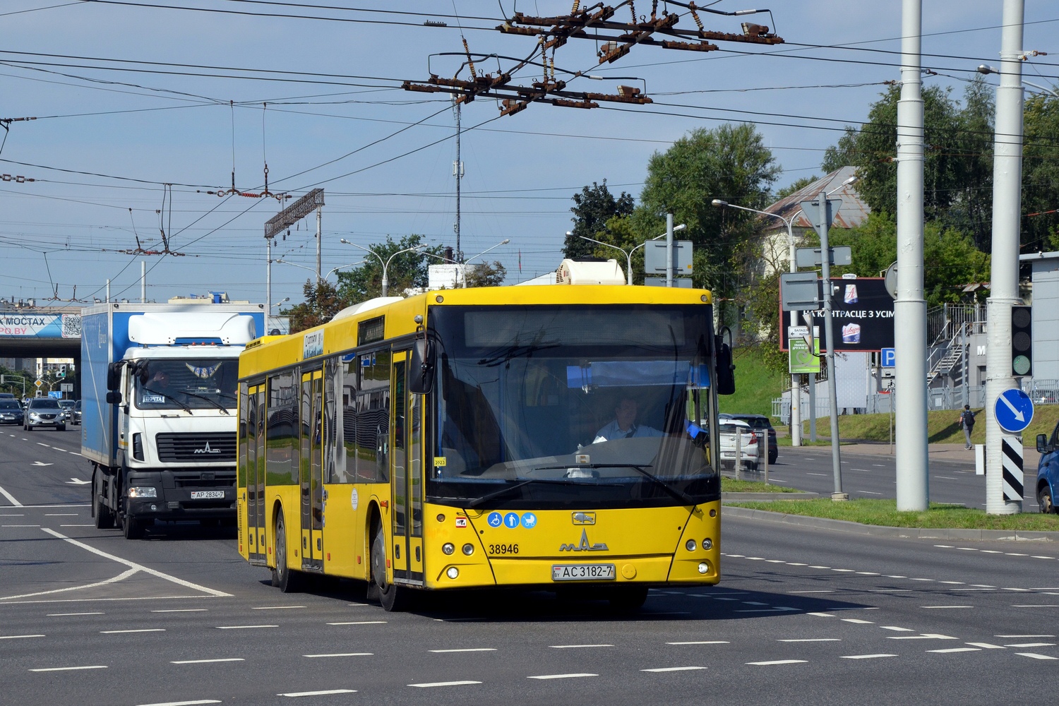 Минск, МАЗ-203.069 № 038946