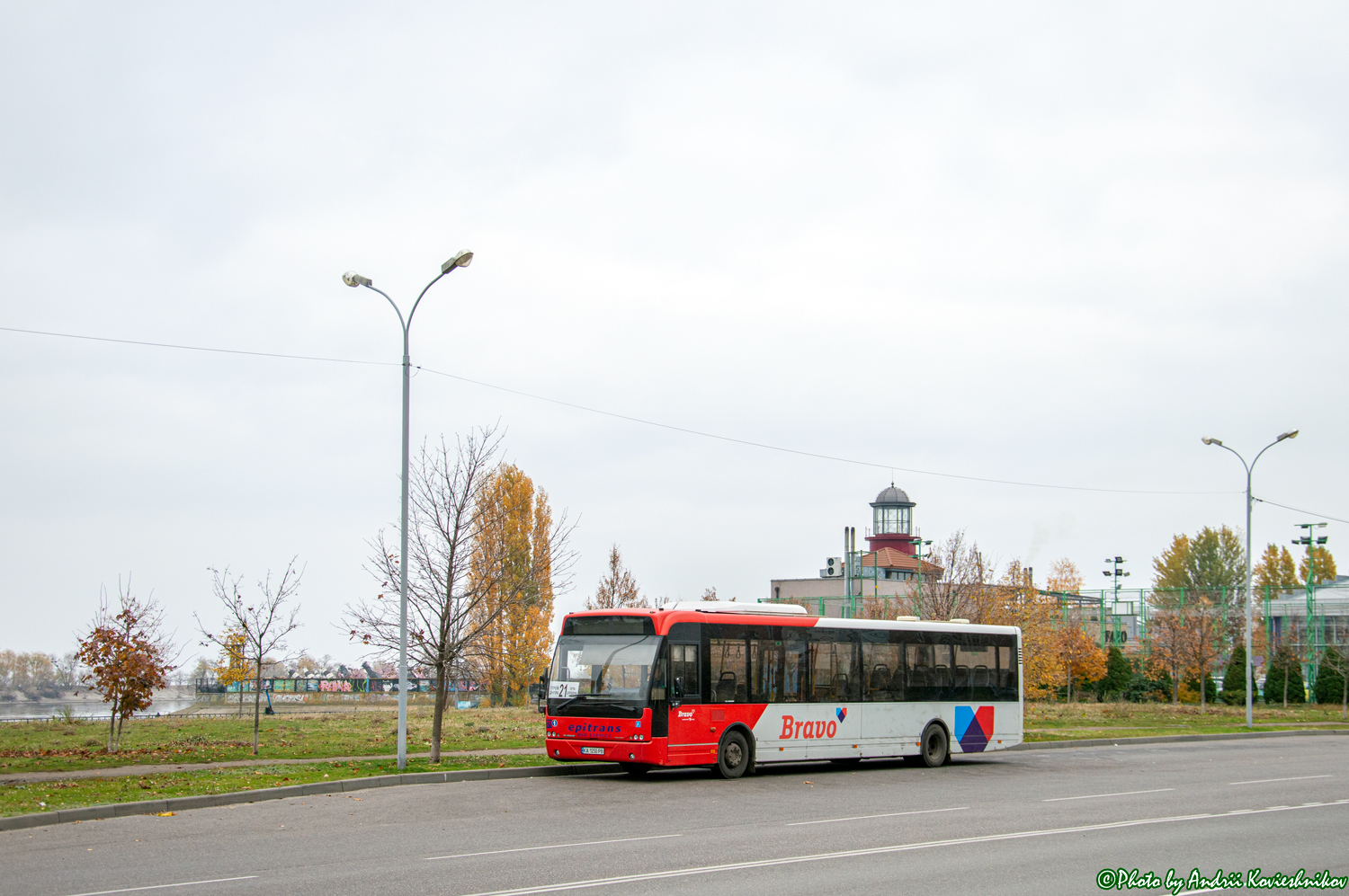 Черкасская область, VDL Berkhof Ambassador 200 № 771