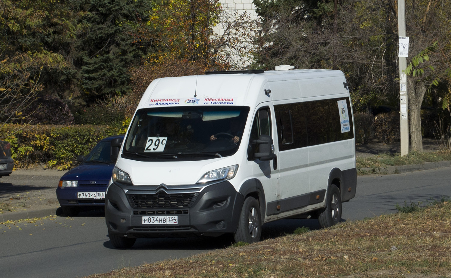 Волгоградская область, Автодом-21083* (Citroёn Jumper) № М 834 НВ 134