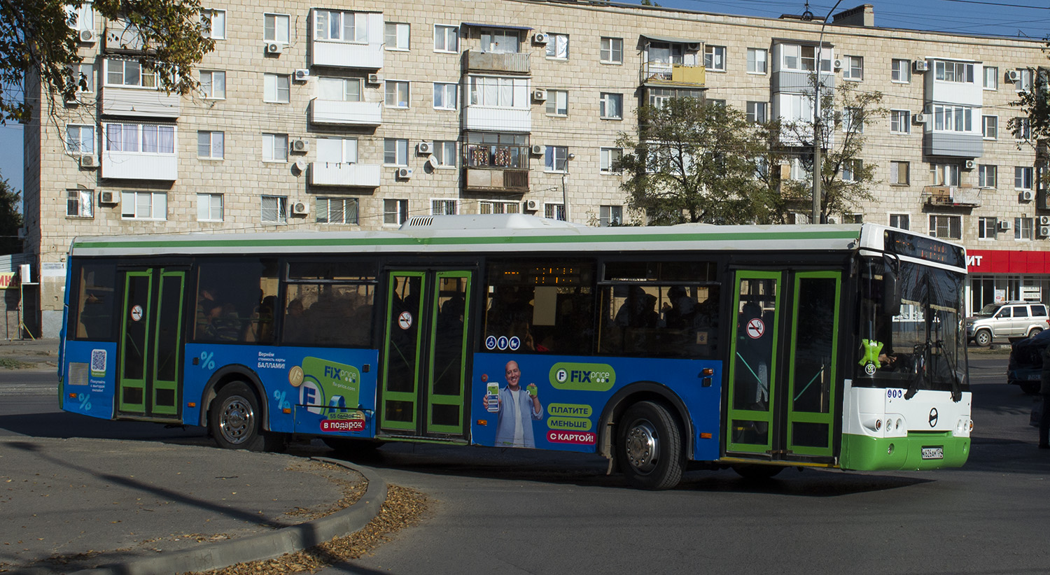 Волгоградская область, ЛиАЗ-5292.21 № 8111