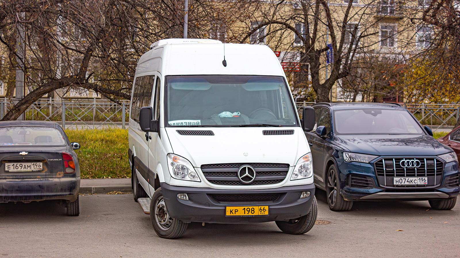 Свердловская область, Луидор-223602 (MB Sprinter) № КР 198 66