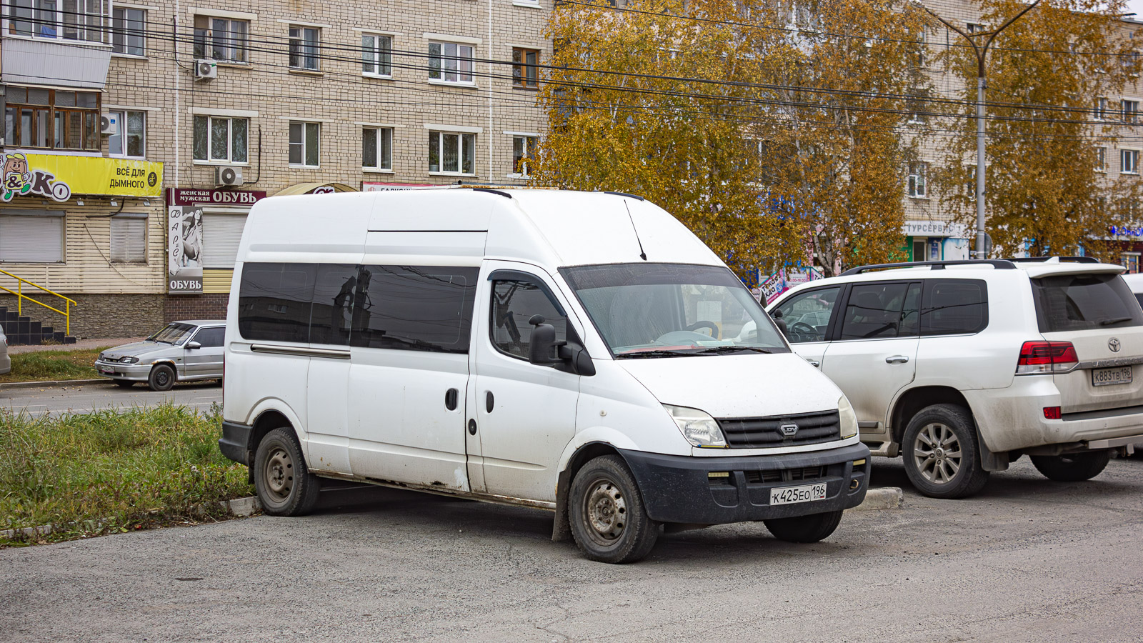 Свердловская область, LDV Maxus (ГАЗ) № К 425 ЕО 196