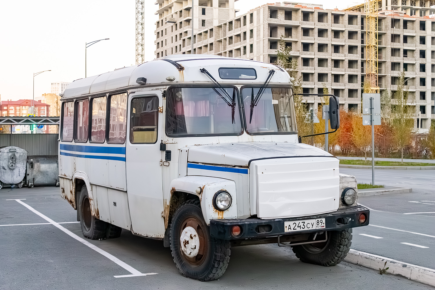 Тюменская область, КАвЗ-3976-021 (397621) № А 243 СУ 89