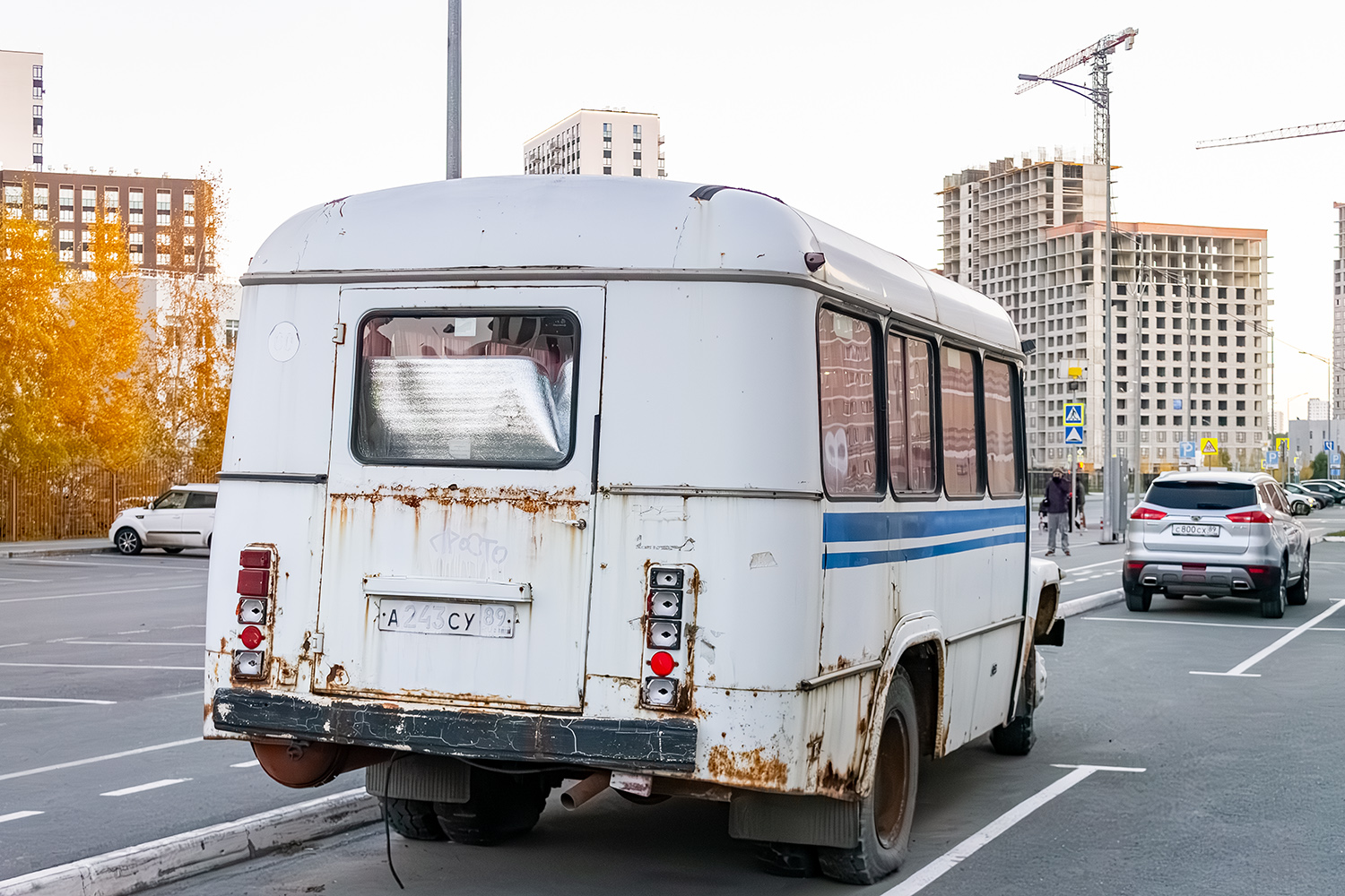 Тюменская область, КАвЗ-3976-021 (397621) № А 243 СУ 89