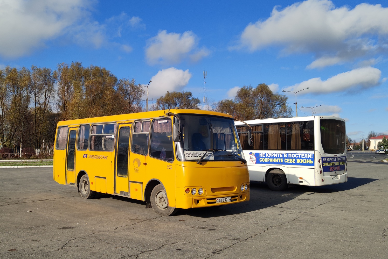 Гомельская область, ГАРЗ А09202 "Радимич" № 051233