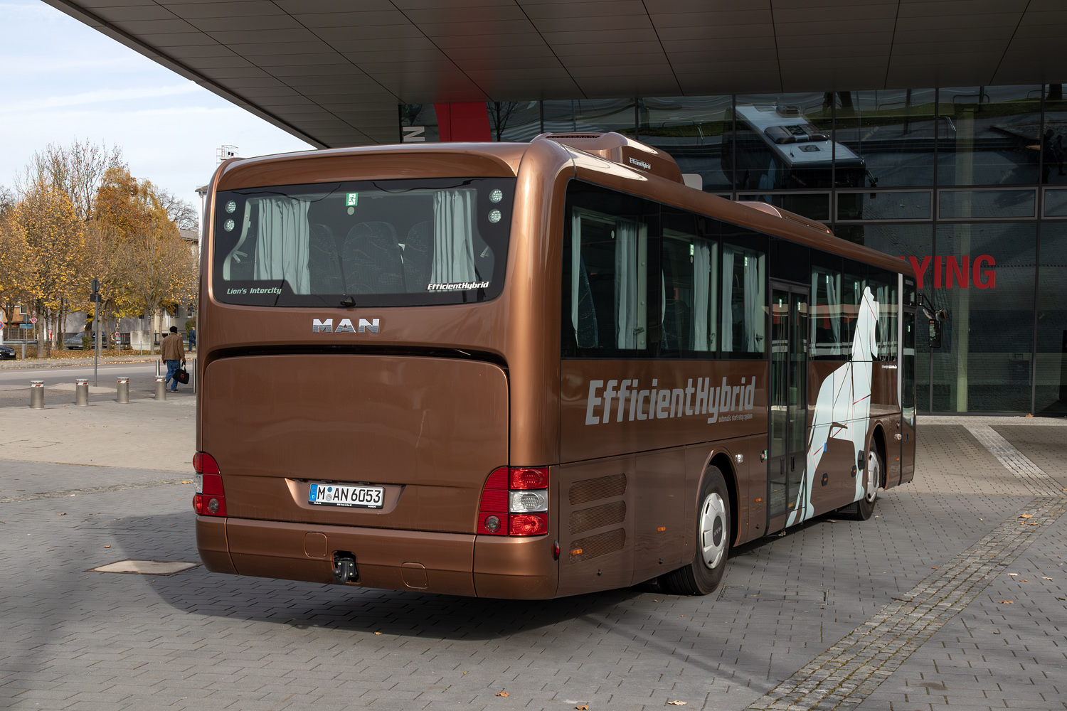 Bavaria, MAN R60 Lion's Intercity ÜL330 EfficientHybrid № M-AN 6053