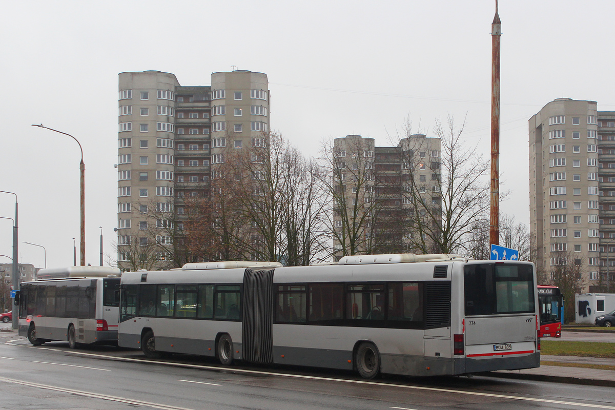 Литва, Volvo 7700A № 774