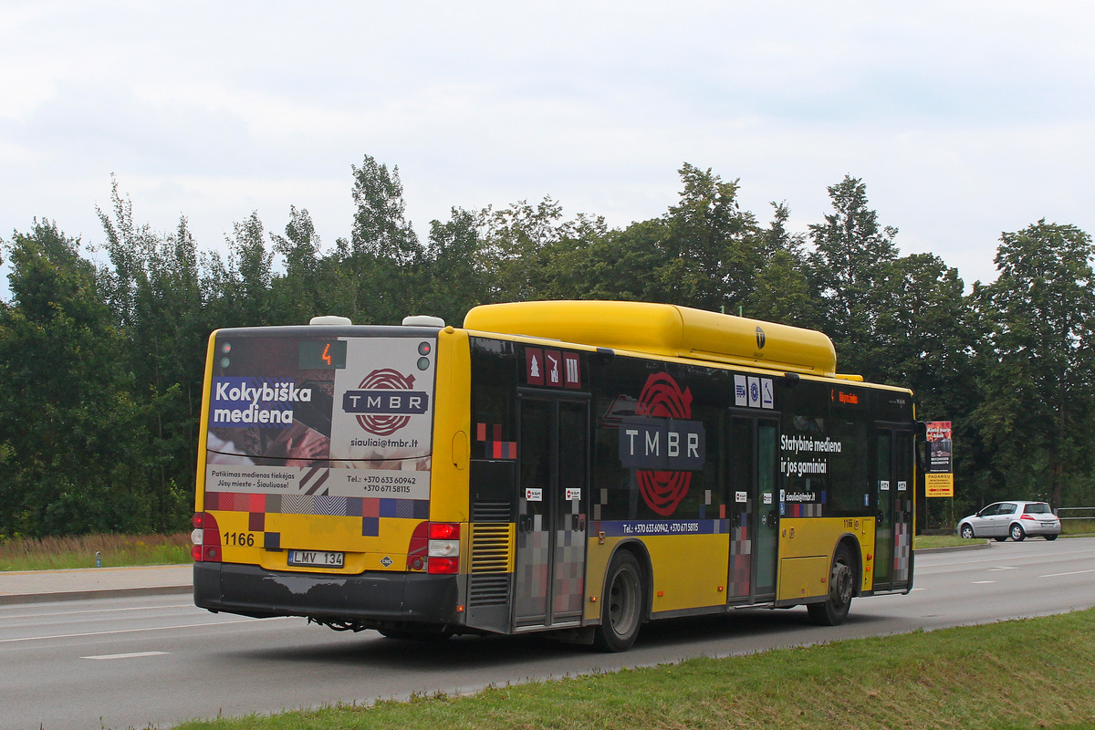 Литва, MAN A21 Lion's City NL243 CNG № 1166