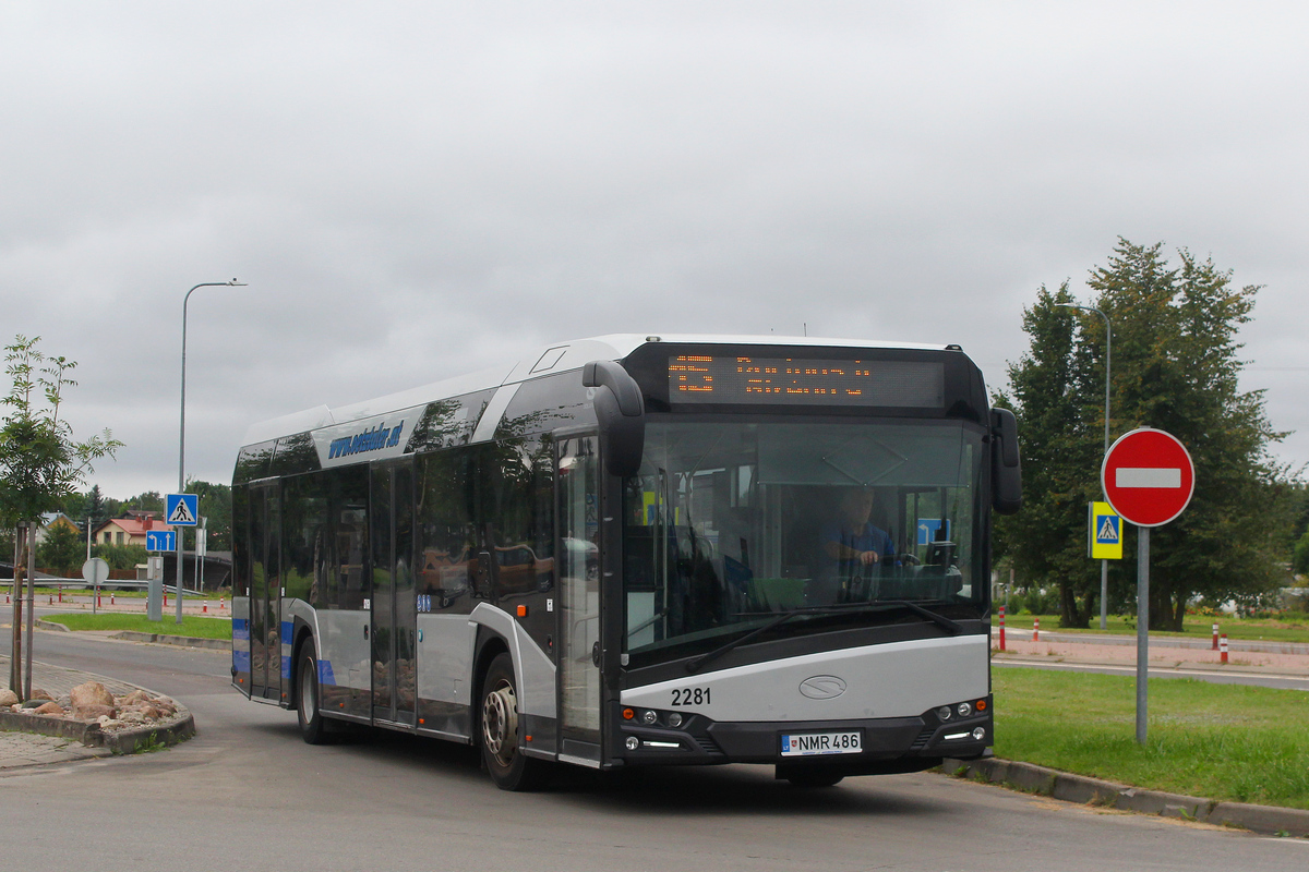 Литва, Solaris Urbino IV 12 № 2281