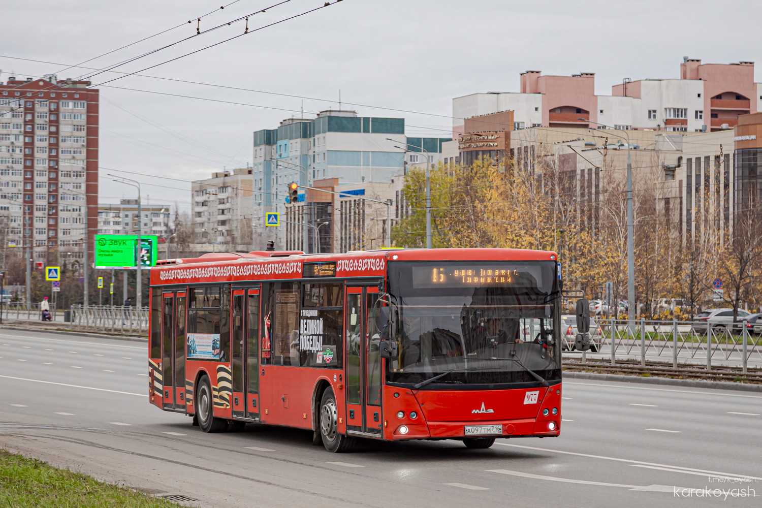 Татарстан, МАЗ-203.069 № 977