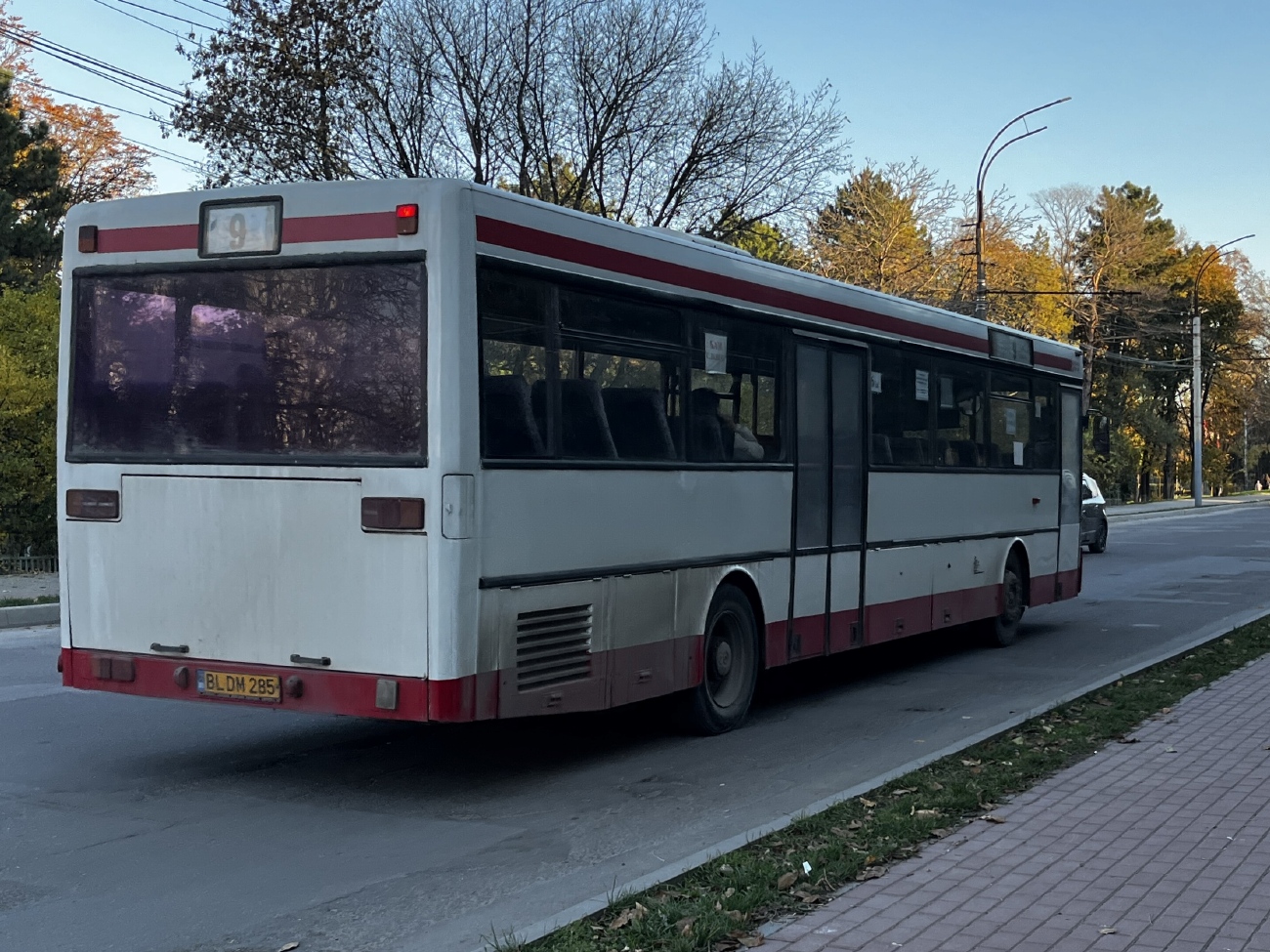 Молдавия, Mercedes-Benz O407 № BL DM 285