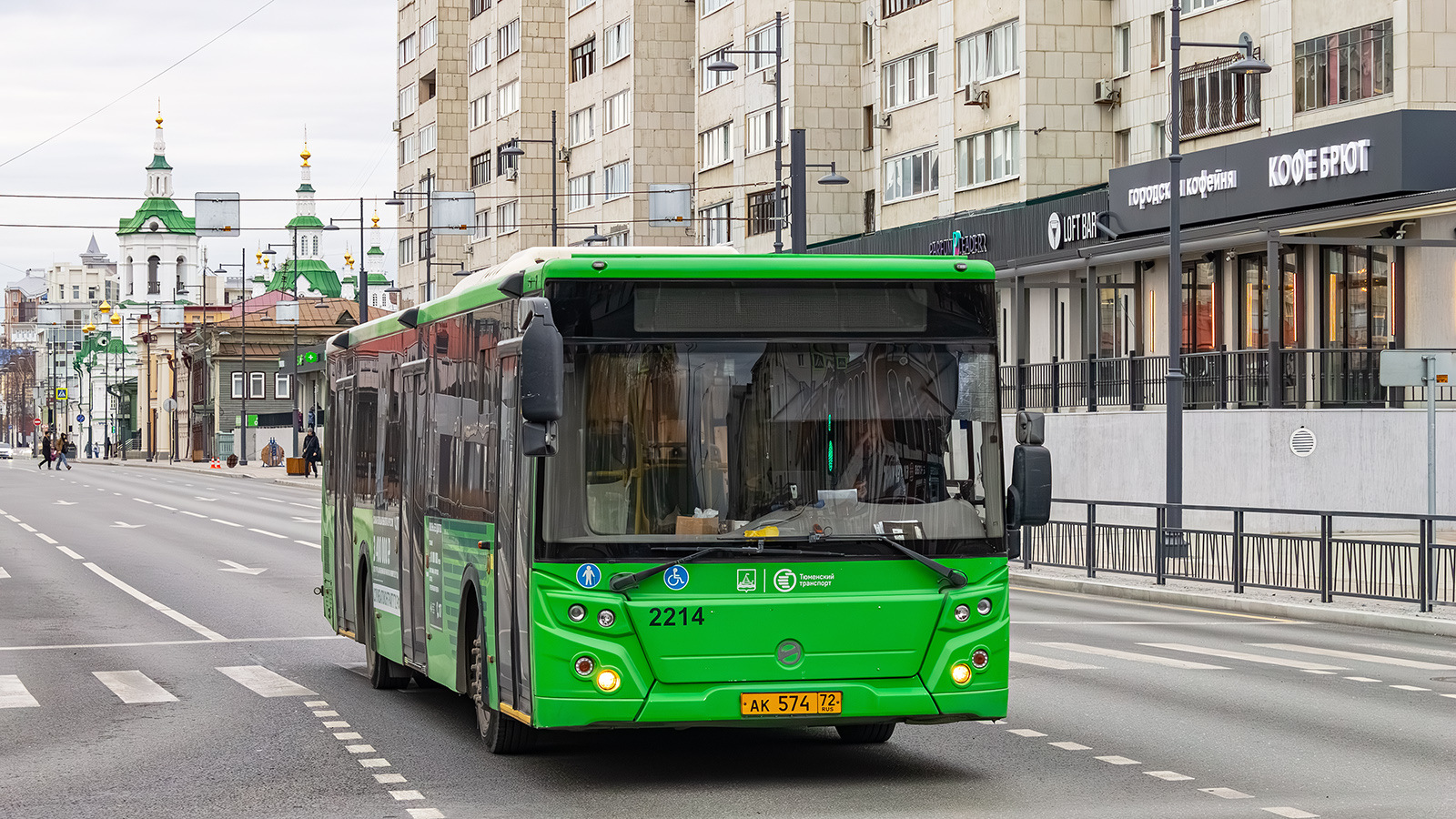 Тюменская область, ЛиАЗ-5292.65 № 2214