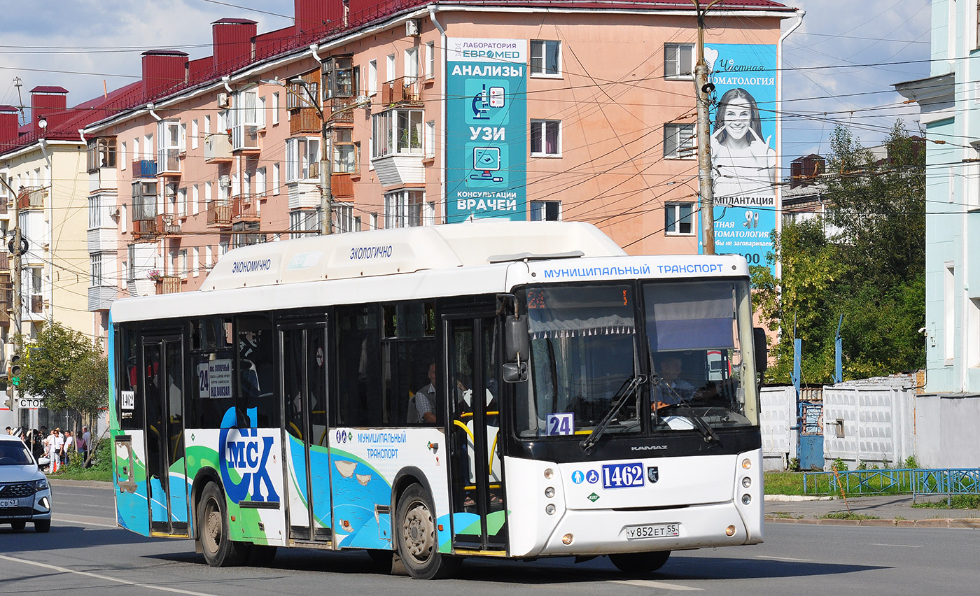 Омская область, НефАЗ-5299-30-56 № 1462