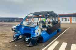 Moskva, GAZ-A68R52 City # 8520212