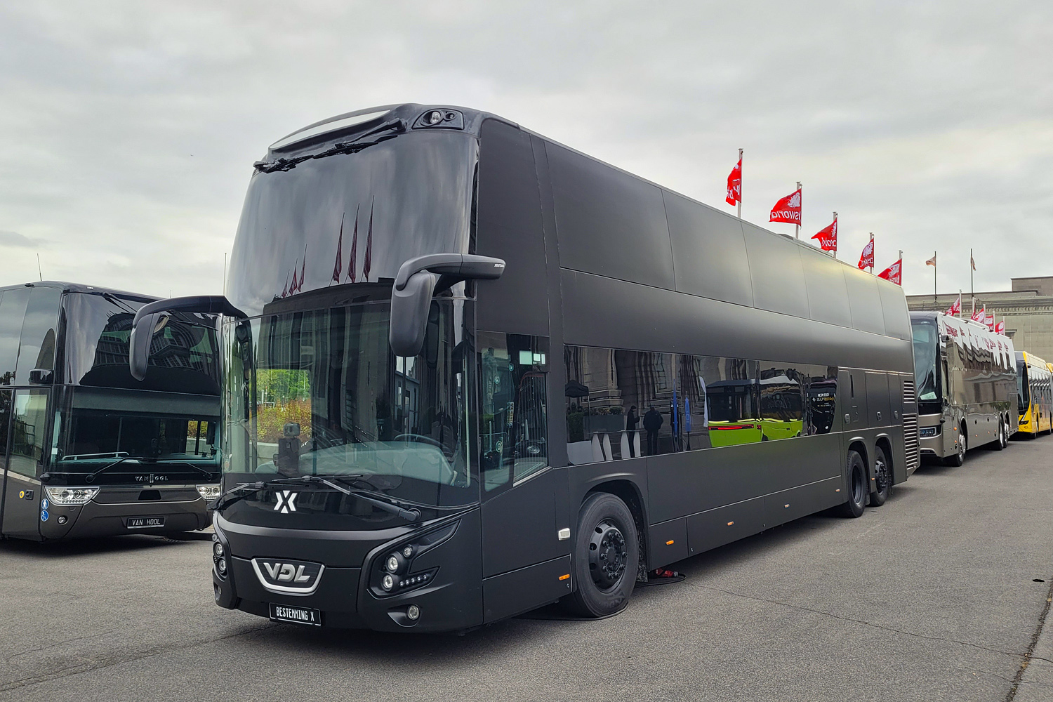 Бельгия, VDL Futura FDD2-141 № 2-EPE-209; Бельгия — Busworld Europe 2025