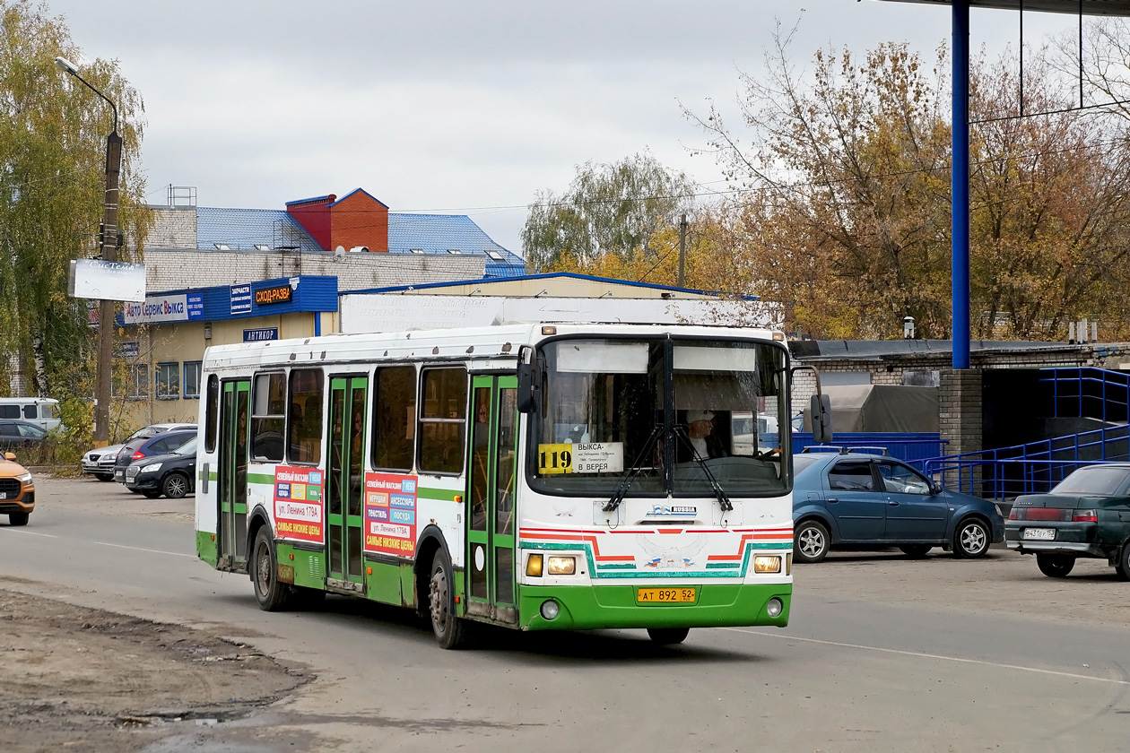 Нижегородская область, ЛиАЗ-5256.36 № АТ 892 52