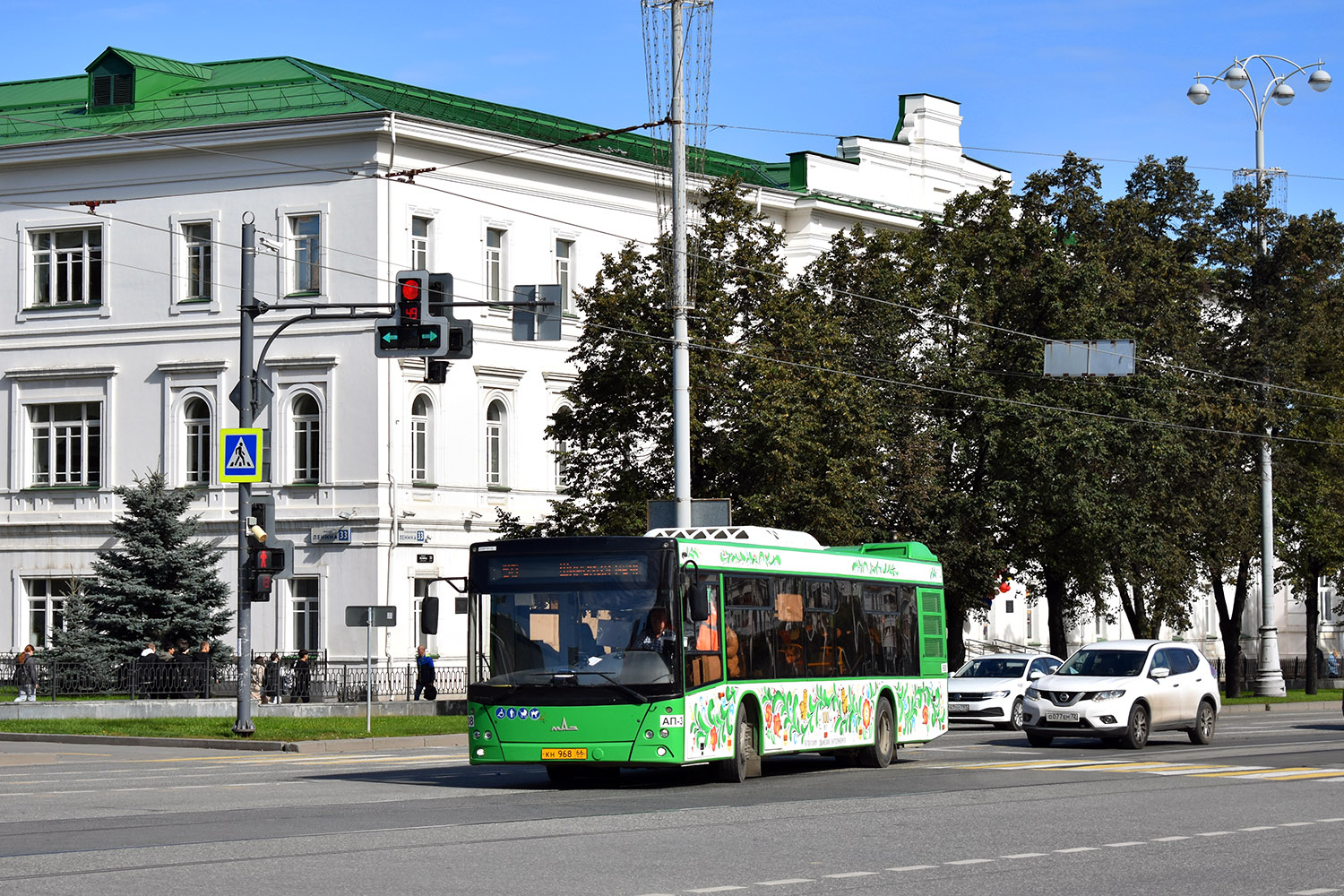 Свердловская область, МАЗ-203.015 № 908