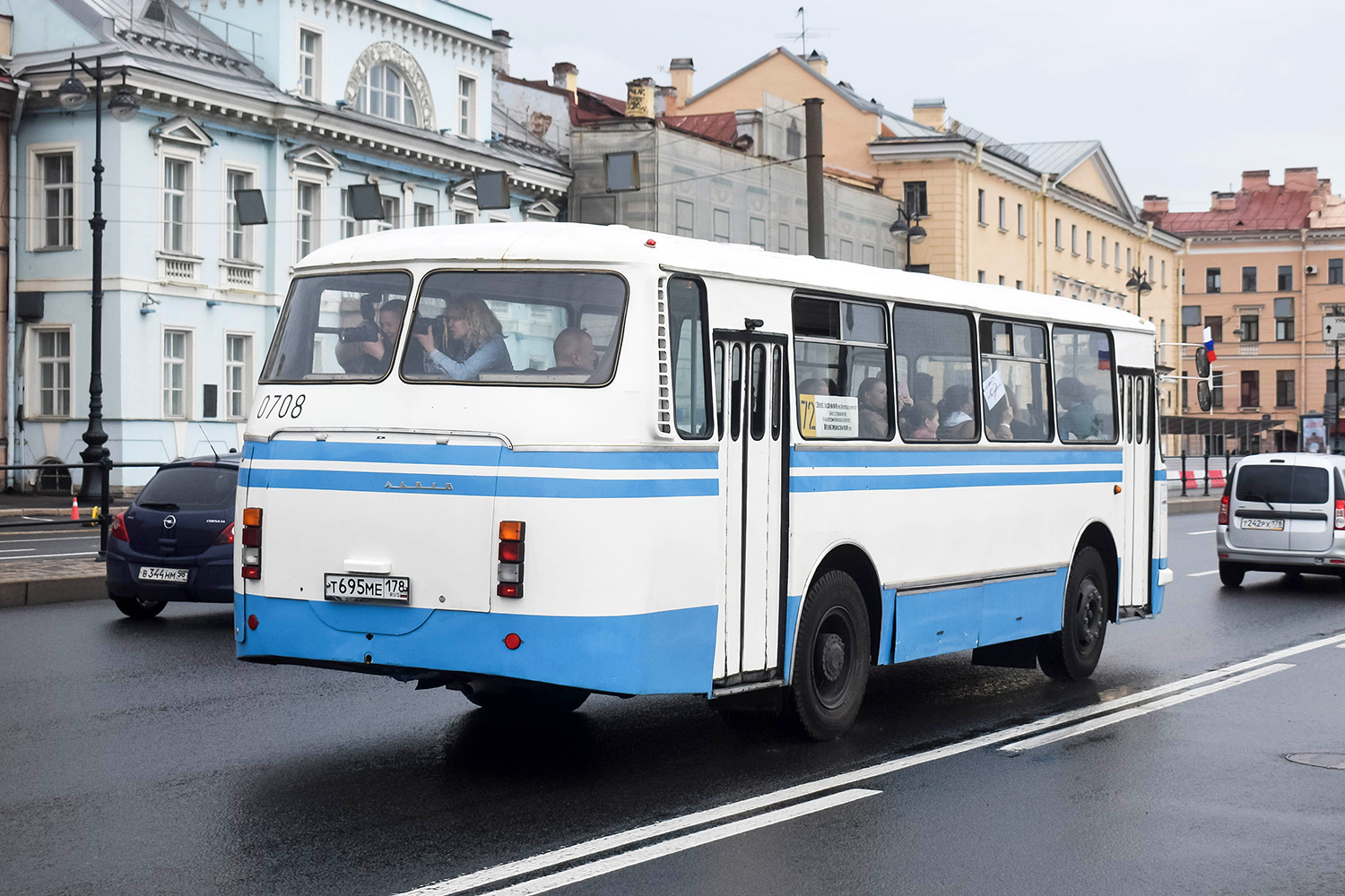 Санкт-Петербург, ЛАЗ-695Н № 1735; Санкт-Петербург — VI Международный транспортный фестиваль "ТранспортФест-2025"