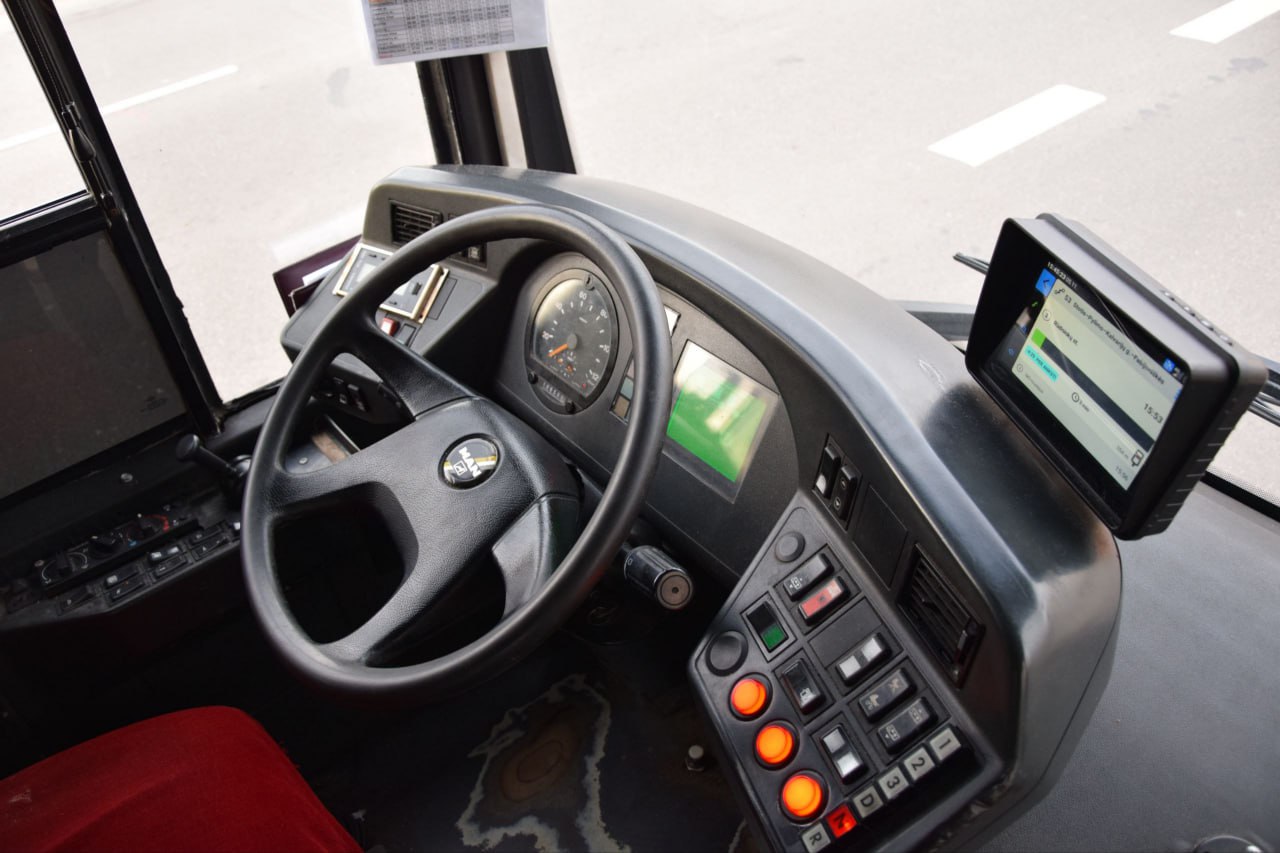 Литва, MAN A23 NG313 № 4007