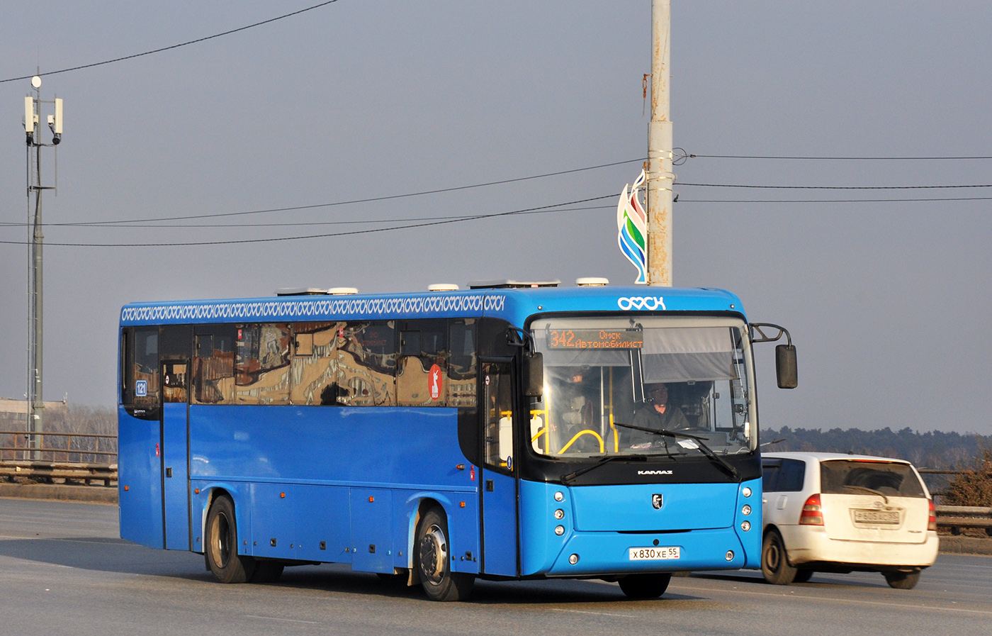 Омская область, НефАЗ-5299-17-52 № 121