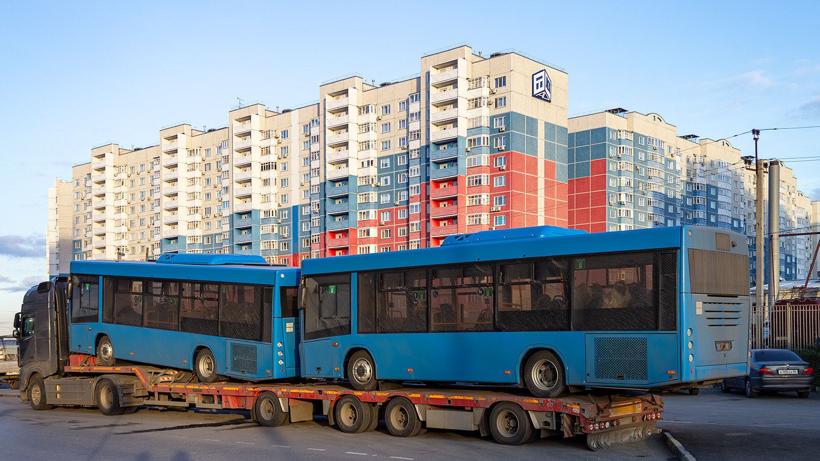 Приморский край — Новые автобусы